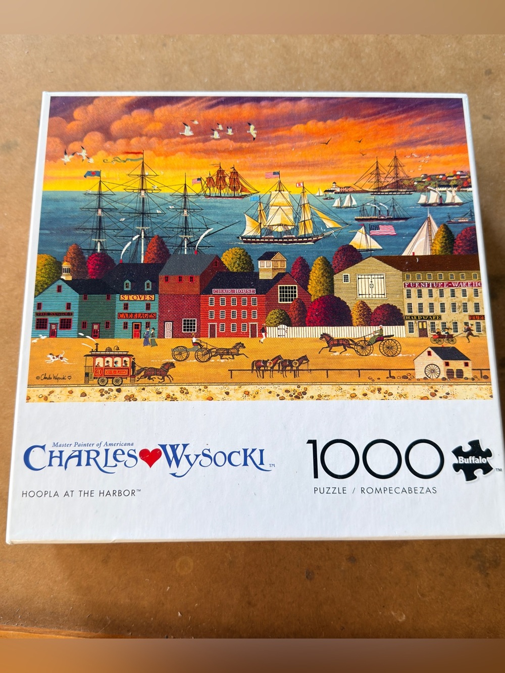 Buffalo Games Charles Wysocki 1000 piece puzzle